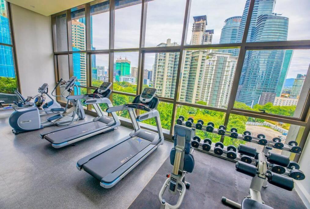 8 Kia Peng Residences By Stayhere Куала Лумпур Екстериор снимка
