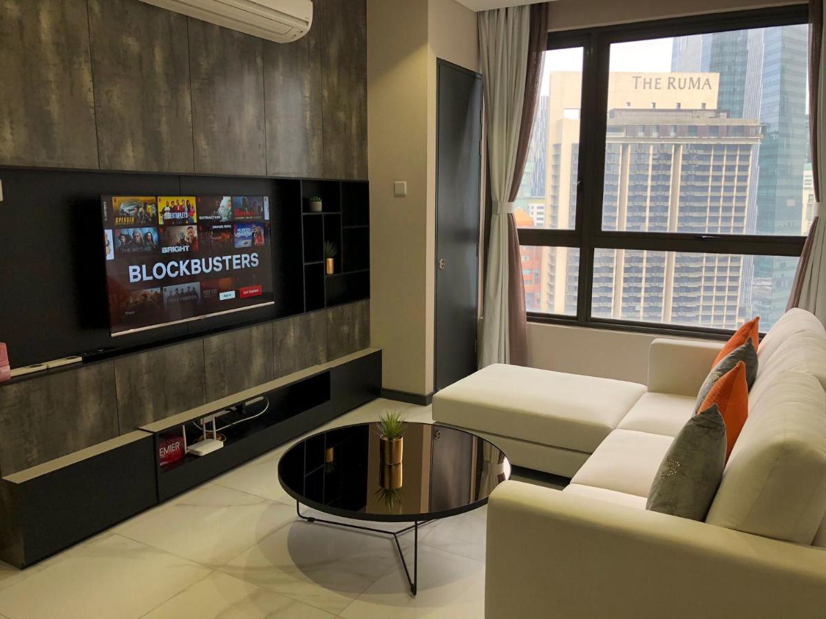 8 Kia Peng Residences By Stayhere Куала Лумпур Екстериор снимка