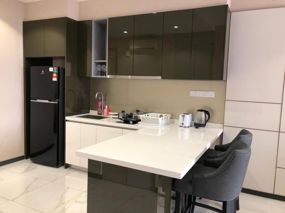 8 Kia Peng Residences By Stayhere Куала Лумпур Екстериор снимка